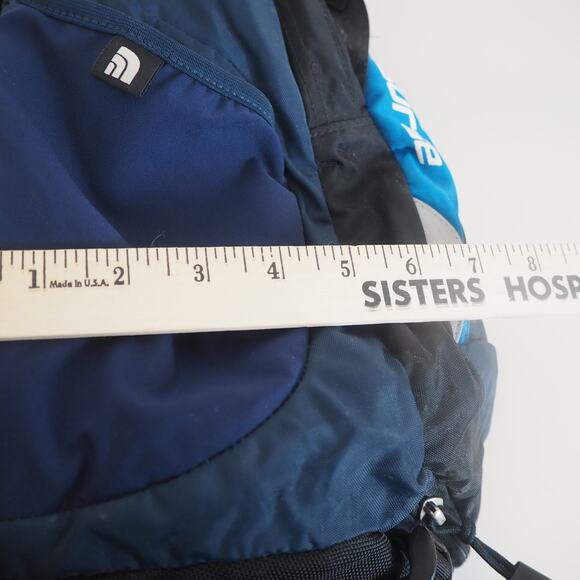 The North Face Surge Backpack Blue Commute Hiking Camping Laptop School‎ Travel - Picture 10 of 13